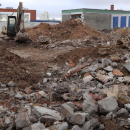 Terrassement de Terrain : nivelez et préparez le sol pour assurer la stabilité de votre construction Saint-Cyr-l'Ecole